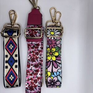 Adjustable Replacement Purse Crossbody Strap Bundle